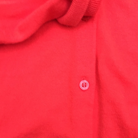 Bright red Caryn Cardigan - Picture 3 of 4